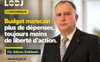 Budget du Maroc : pourquoi la marge de manœuvre de l’État reste bloquée à 6,6 %