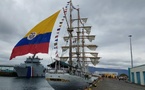 Casablanca accueille le Gloria, navire-école de la marine colombienne