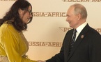 Fatima Ezzahra El Mansouri reçue par Vladimir Poutine au Kremlin