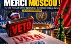 Thank you, Merci, Spassiba, Moscou !