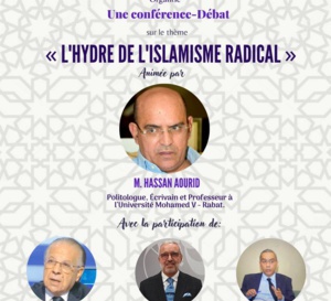 La fondation universitaire links organise une conférence-débat sous le thème de "L'hydre de l'islamisme radical"