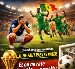 On a perdu, dommage !