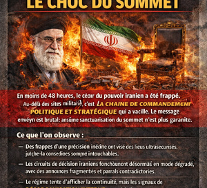 ​Téhéran décapité : le choc du sommet