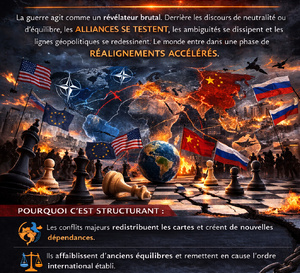 Alliances sous pression : le monde se réaligne