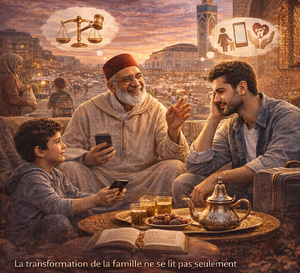 La famille Marocaine d’hier transmettait des règles, celle d’aujourd’hui négocie des valeurs