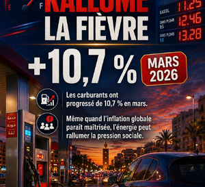 +10,7 % — L’énergie reste le talon d’Achille