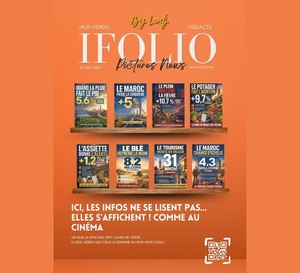 Parution de LODJ iFolio du 11 Mai 2026