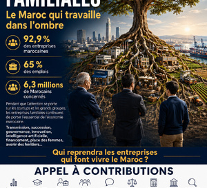 Dossier Spécial Eco Business : Qui reprendra les entreprises familiales qui font vivre le Maroc ?