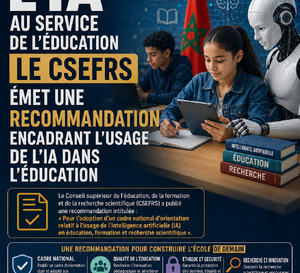 Le CSEFRS émet une recommandation encadrant l’usage de l’IA dans l'éducation.