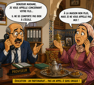 Éducation : chacun son problème !