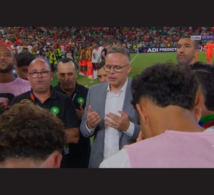 Diaporama : Match Maroc-Hollande