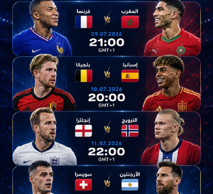 Les amis, quel week-end de football nous attend !