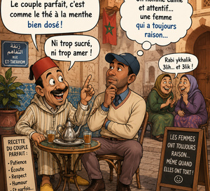 Le secret du couple parfait… selon le café du quartier !