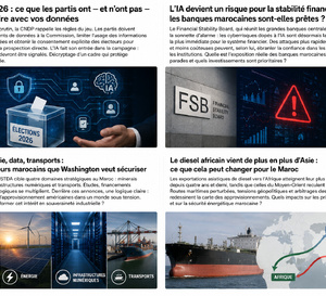 La rédaction travaille sur ces 4 sujets ce 31 Aout 2026