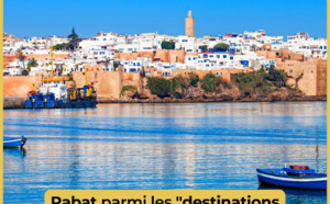 Rabat parmi les "destinations extraordinaires" à explorer en 2023