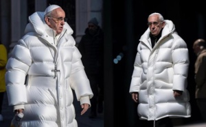 Le pape porte une doudoune qui amuse les internautes, mais ce n'est que le fruit d'une IA