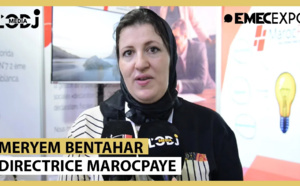 Interview avec Meryem BENTAHAR - Directrice de la société #Marocpaye
