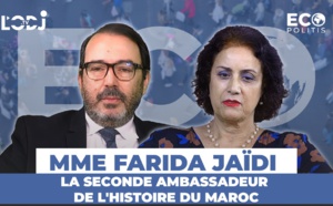 Farida Jaïdi : invitée spéciale de l'émission Ecopolitis