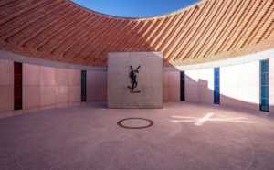 L'exposition "Serpent. Art aborigène d’Australie" trouve sa place au sein du musée YSL Marrakech