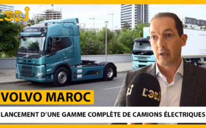 Volvo Maroc lance une gamme de camions électriques complète