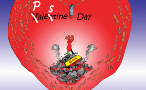 Valentine Day ou Palestine Day ?