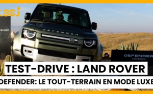 Test-drive. Land Rover Defender: le tout-terrain en mode luxe