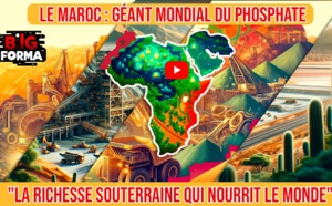 Le Maroc Super Puissance de l'or blanc : La Richesse Souterraine qui Nourrit le Monde