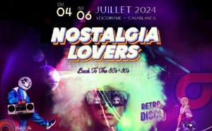 Casablanca célèbre les Années 80 et 90 avec le festival « Nostalgia Lovers »