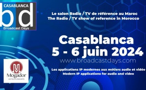 Casablanca Broadcast Days : Le rendez-vous tech incontournable de l'audiovisuel en Afrique