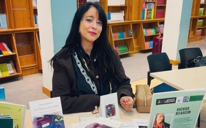 Rachida Belkacem au rendez-vous littéraire de la DILA : la culture au cœur des échanges francophones