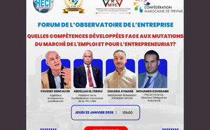 Quelles compétences développées face aux mutations du marché de l’emploi et pour entrepreneuriat