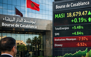 Bourse de Casablanca : ouverture en hausse du MASI avec des valeurs phares en tête