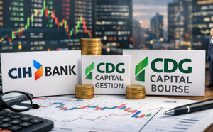 CIH Bank dynamise son expansion : vers une acquisition stratégique de CDG Capital Gestion et CDG Capital Bourse