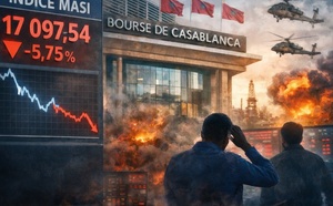 Bourse de Casablanca : une semaine sous tension entre choc géopolitique et rebonds techniques