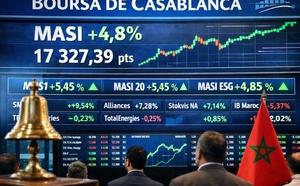 Bourse de Casablanca : le MASI bondit de 4,8 %