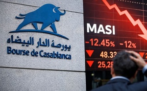 Bourse de Casablanca : la correction du MASI dépasse l’effet de la guerre