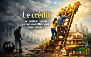 Le crédit, cet outil mal compris qui peut pourtant fabriquer du patrimoine..