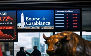 Bourse de Casablanca : les banques tiennent la barque face aux turbulences