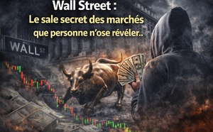 Wall Street.. Le sale secret des marchés que personne n'ose révéler..