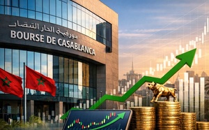 Bourse de Casablanca : le MASI clôture en hausse de 2,05%
