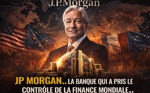  JP Morgan.. La banque qui a pris le contrôle de la finance mondiale..