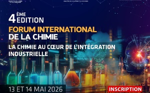 ​Rabat accueillera les 13 et 14 mai la 4e édition du Forum International de la Chimie