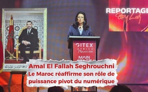 Amal Seghrouchni : Le Maroc réaffirme son rôle de puissance pivot du numérique lors de l’ouverture de GITEX AFRICA Morocco 2026 à Marrakech