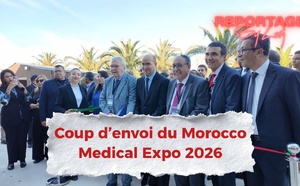 Coup d’envoi du Morocco Medical Expo 2026