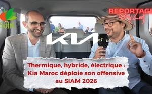 Thermique, hybride, électrique : Kia Maroc déploie son offensive au SIAM 2026