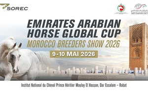 ​Rabat accueille le « Morocco Breeders Show – EAHGC 2026 »