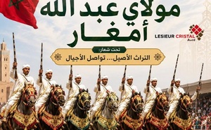 Lesieur Cristal célèbre 85 ans d'engagement en devenant partenaire du Moussem Moulay Abdellah Amghar 2026