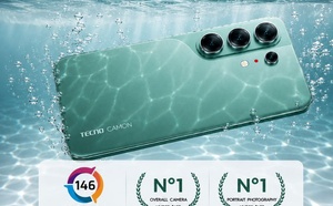 TECNO lance au Maroc son premier écosystème connecté autour du Camon 50 Ultra 5G