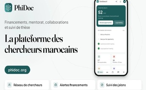 PhiDoc lance une plateforme pour structurer l’écosystème de la recherche au Maroc et en Afrique