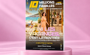 Parution de L'ODJ I-MAG N°02 Spécial 10 Millions familles / 36 Millions consommateurs